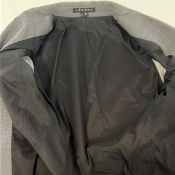 Theory Women Gray Blazer PRE-OWNED in‎ excellent condition - Picture 13 of 14